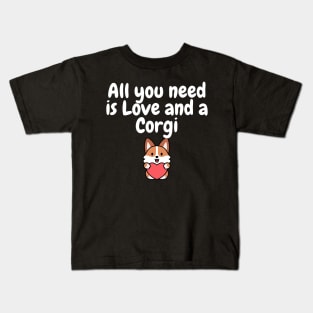 Corgi Kids T-Shirt